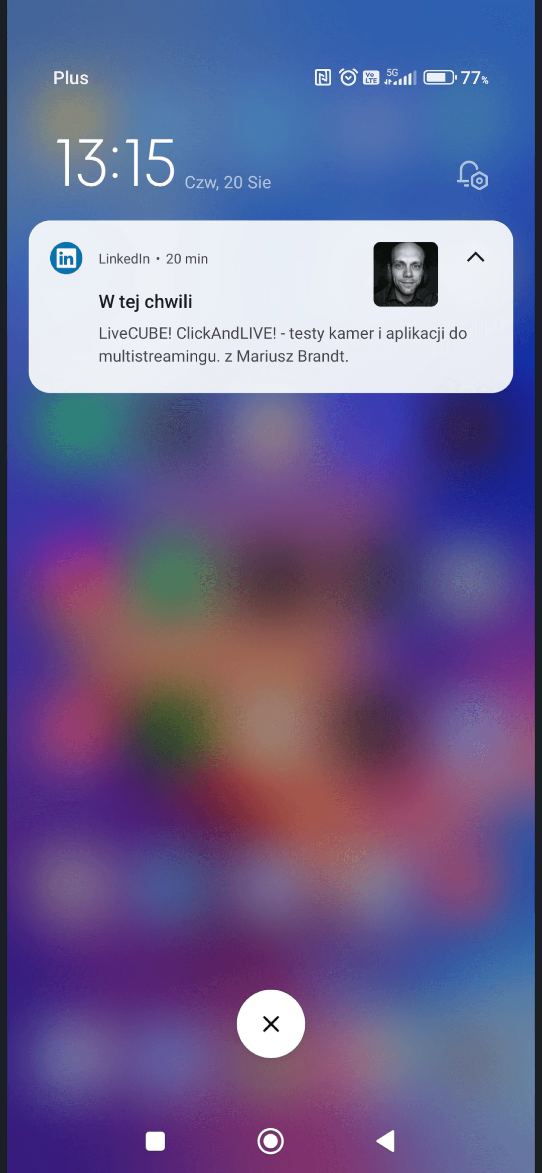 Aplikacja iOS / Android